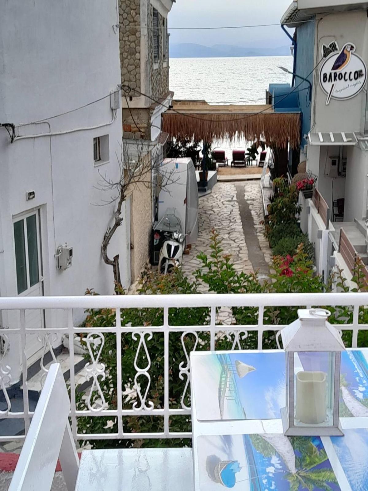 Appartement Archontissa Sea View House à Mesongí Extérieur photo