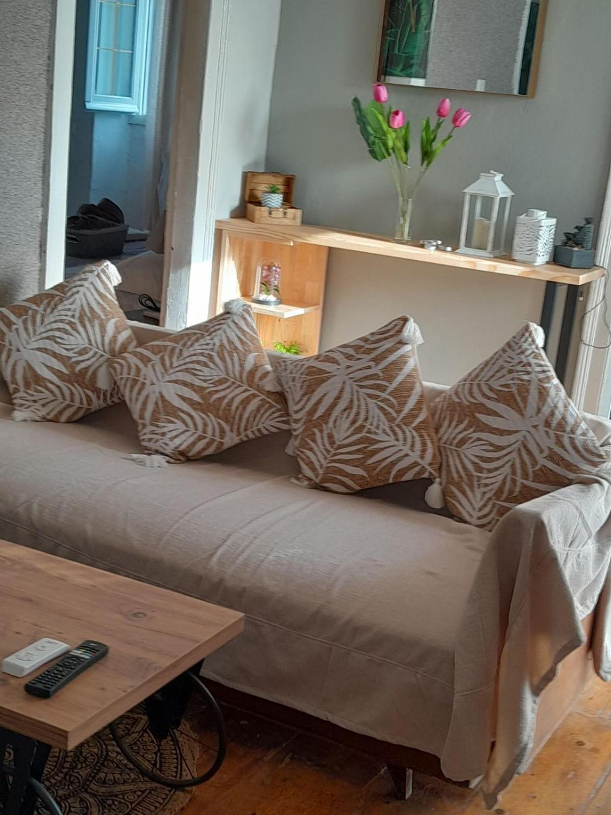 Appartement Archontissa Sea View House à Mesongí Extérieur photo