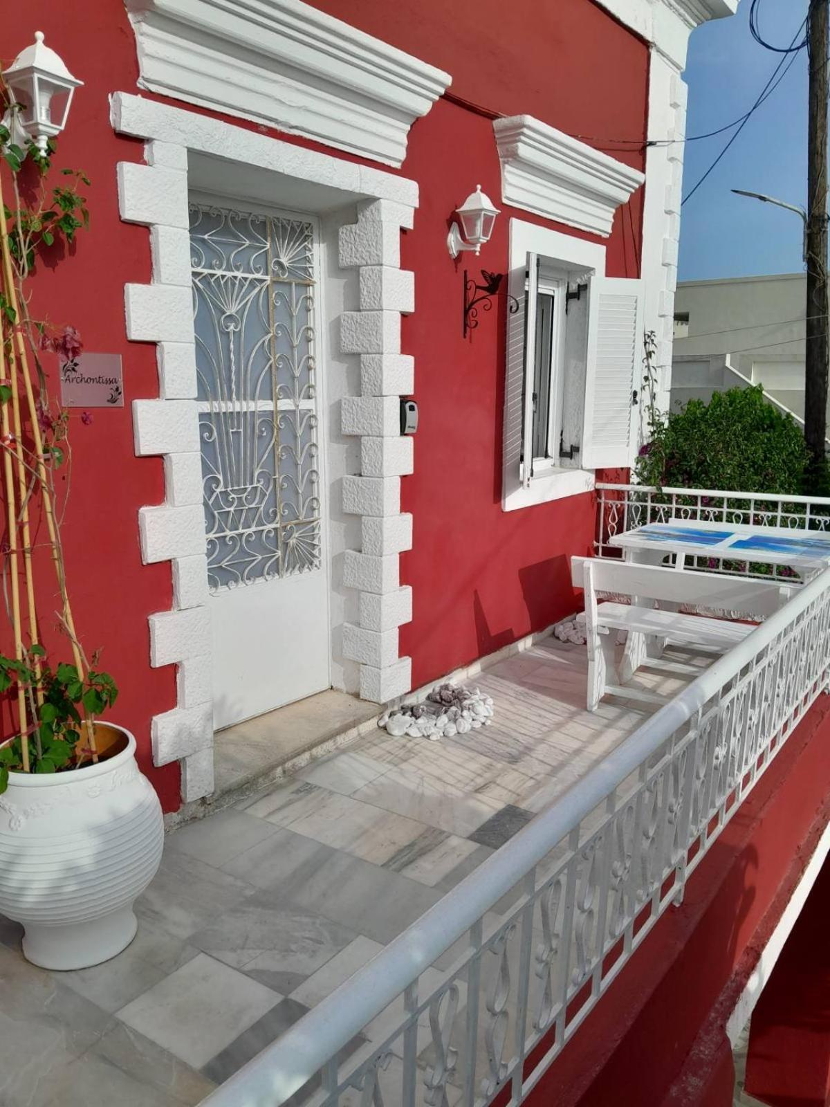 Appartement Archontissa Sea View House à Mesongí Extérieur photo