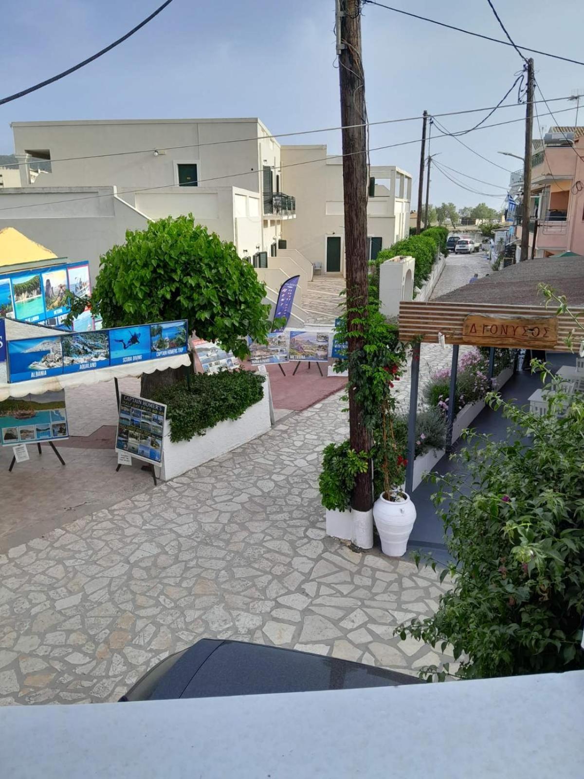 Appartement Archontissa Sea View House à Mesongí Extérieur photo