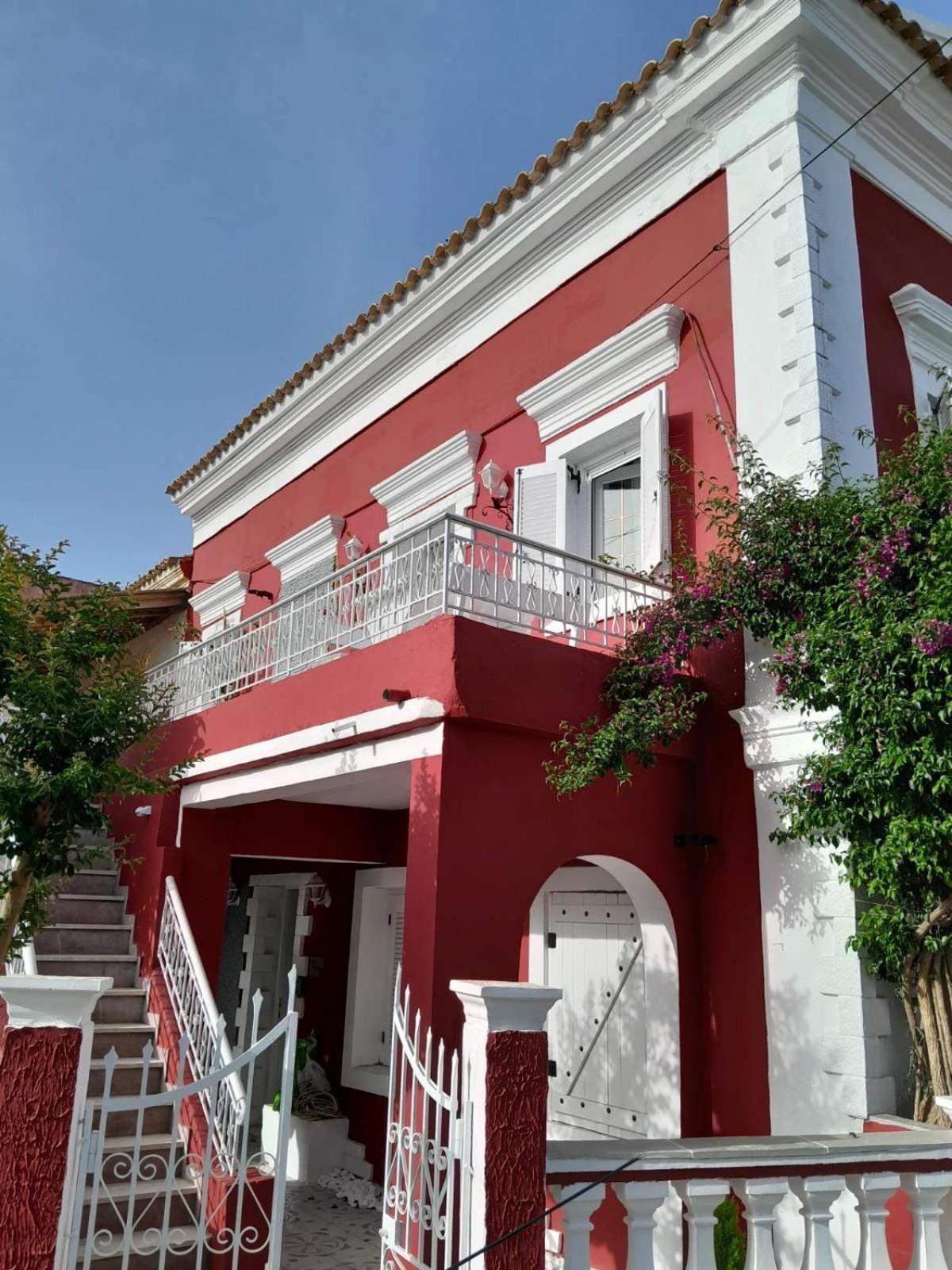 Appartement Archontissa Sea View House à Mesongí Extérieur photo